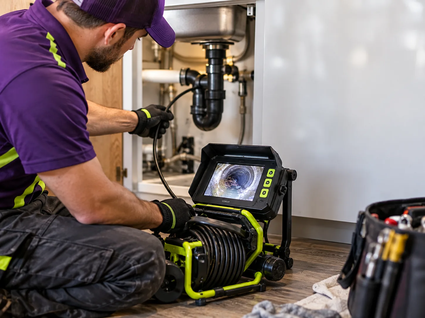 Drain Cleaning company in New Pine Creek, OR